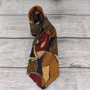 Erreuno 100% Silk Men's Neck Tie